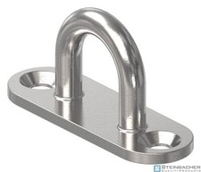 Oeillet de fixation en inox