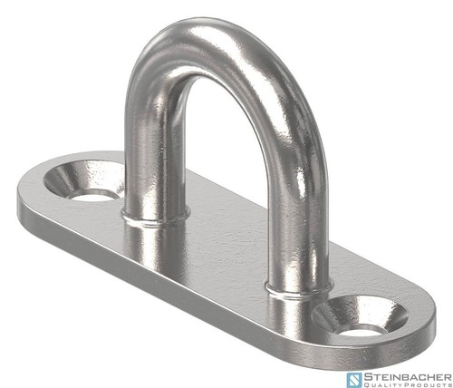 Oeillet fixation inox - fixation,