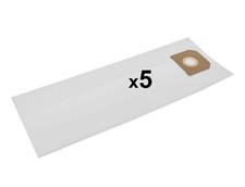 5x Sac-filtre tissus pour