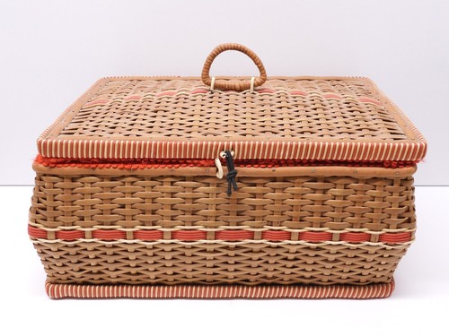 Boite couture osier - -boite,