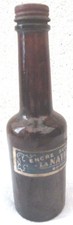 ANCIENNE BOUTEILLE D'ENCRE