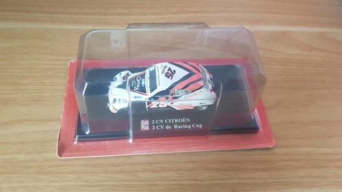 Miniature 2cv citroën racing - miniature,