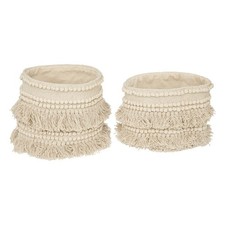 Lot de 2 Paniers Déco "Seav"