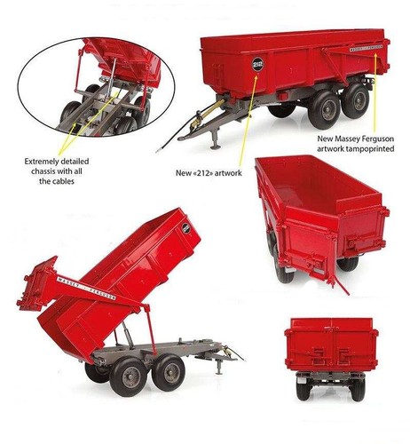 Massey ferguson 212 remorque - ferguson,