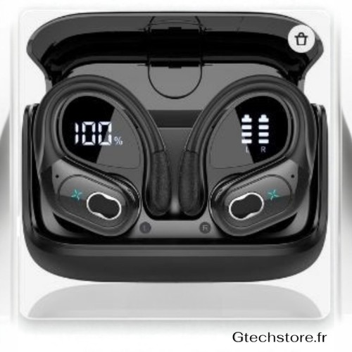 Casque sport sans fil tws - sport,