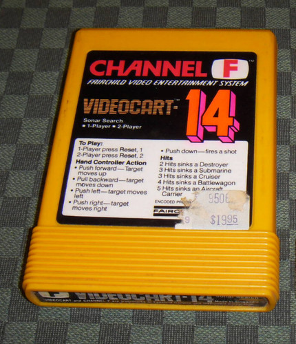 Cartouche fairchild channel - fairchild, f