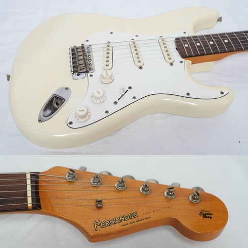 Fernandes rst vintage white - fernandes, rst-50