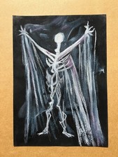 Salvador Dali Dessin sur