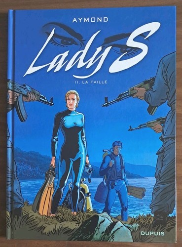 Lady tome 11 la - bd,