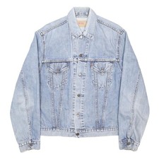LEVI'S Veste En Jean Bleu