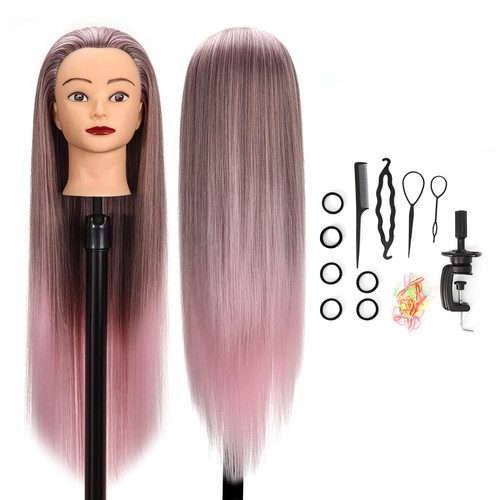 Tête mannequin coiffeur - tête,