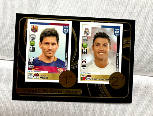 Panini 2016 fifa - 365, gold