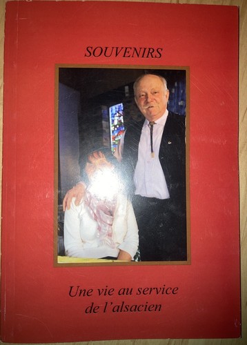 Souvenirs une vie service - une,