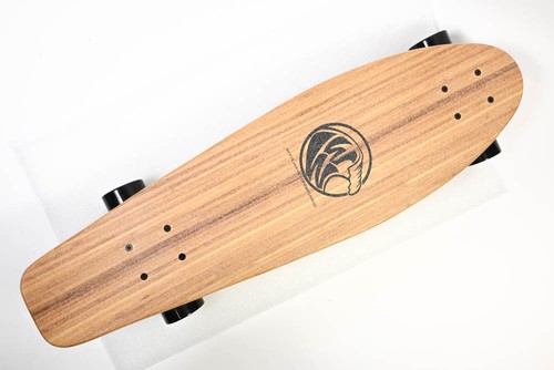 White wave longboards bamboo - wave,