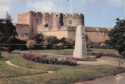 Brest chateau et le - 29,
