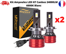KIT AMPOULE LED H7 VENTILE