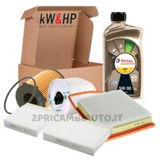 Set Entretien 4 Filtres +5LT