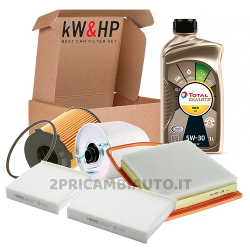 Set entretien filtres 5lt - 4,