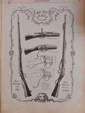 1869 ARME FUSIL CHASSEPOT ET