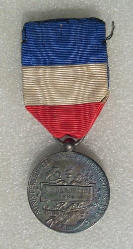 Medaille honneur travail - d'honneur, du