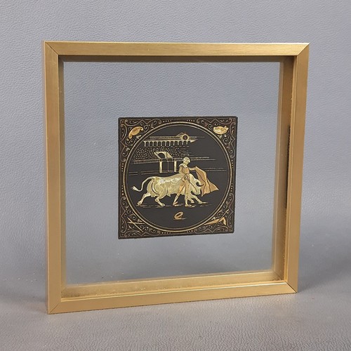 Cameo vitrine miniature homme - vitrine,