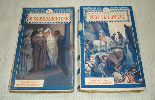 Miss mousqueterr paul ivoi - miss, /paul