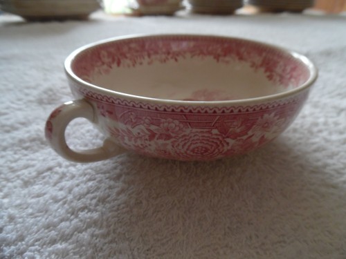 Bol tasse anses rouge - ou,