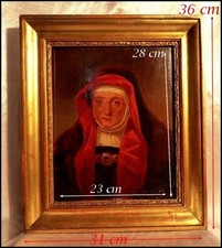 Portrait d'une Religieuse en