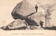 CPA - UCHON - Les Roches gigantesques de la Ravière (252823)