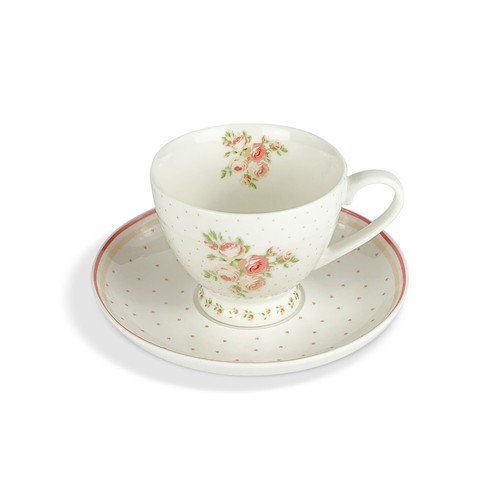Tasse porcelaine avec - tasse, en