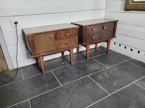 Paire tables chevet - de,