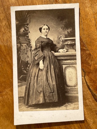 Photo carte visite cdv - de,