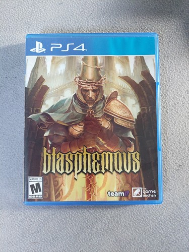 Blasphemous ps4 jeu - –,
