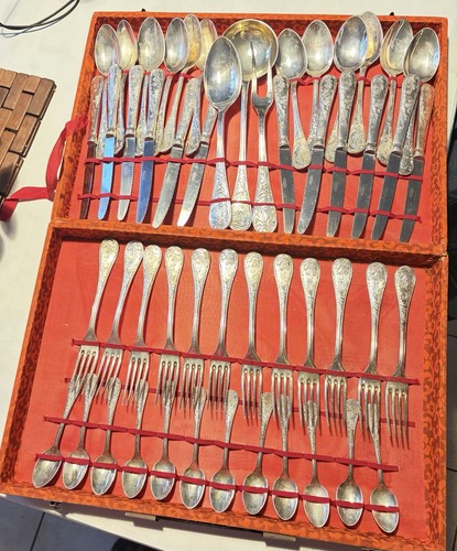 Ancienne ménagère inox - ménagère,