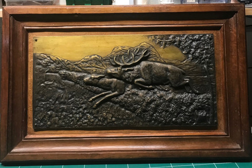 Grand bas relief - grand,