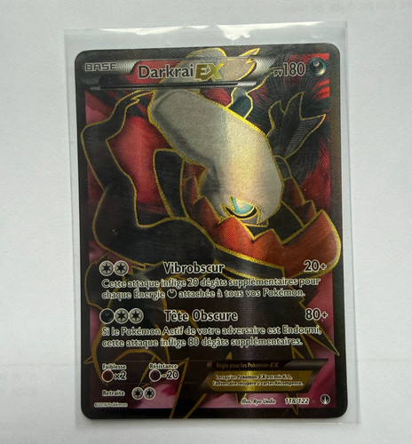 Carte pokémon darkrai - carte,