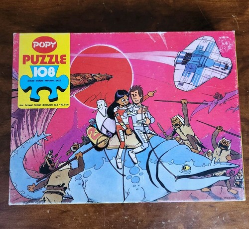 Vintage puzzle était - "il,
