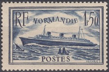 1935 1936 Paquebot Normandie