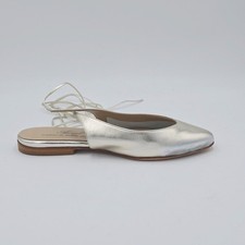 Chaussures Femme Anniel 36 Sandales Platine Cuir 221ABD