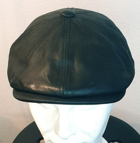 Béret homme 100 cuir made - béret,