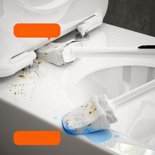 Brosse toilette longue - de,