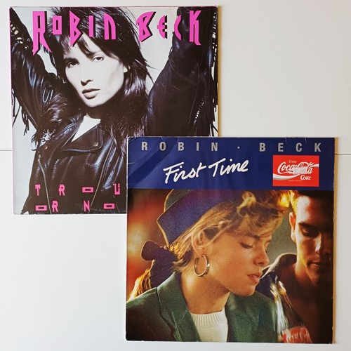Robin beck trouble - beck, "trouble