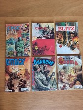 Lot 13 BD Petit Format  - CHOC, COLT, BLITZ, ATTACK, PANACHE, Sergent GUAM...