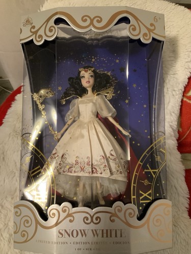 Poupée blanche neige - poupée,