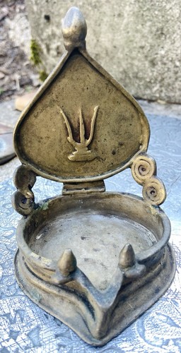 Ancienne lampe huile - ancienne,