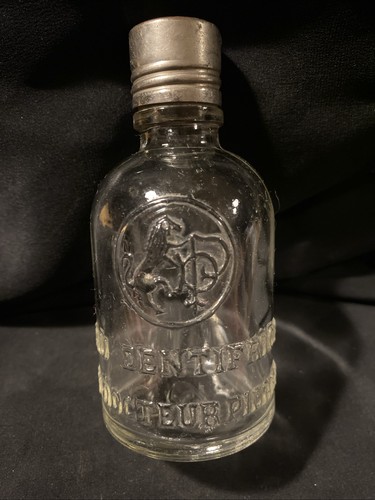 Ancien flacon verre - flacon, en