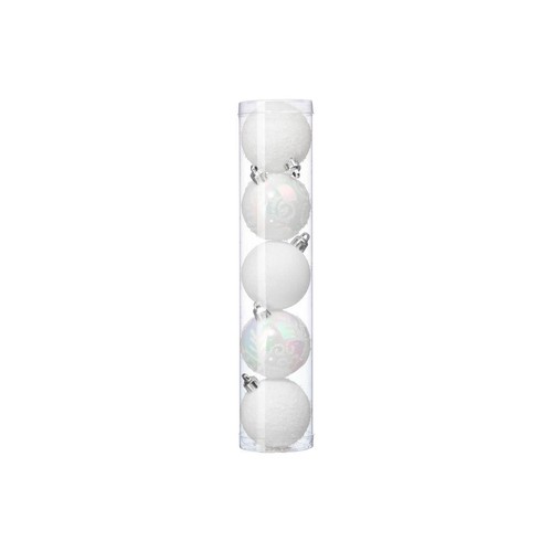 Lot boules de noël - 5,