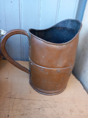Ancien pichet cuivre - ancien, en