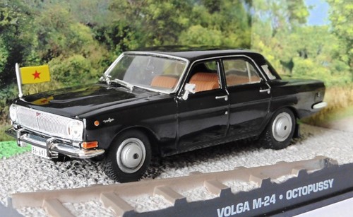 Diorama volga m24 octopussy - m24,