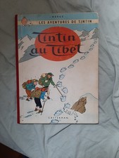 Tintin au Tibet EO belge B29 1960
